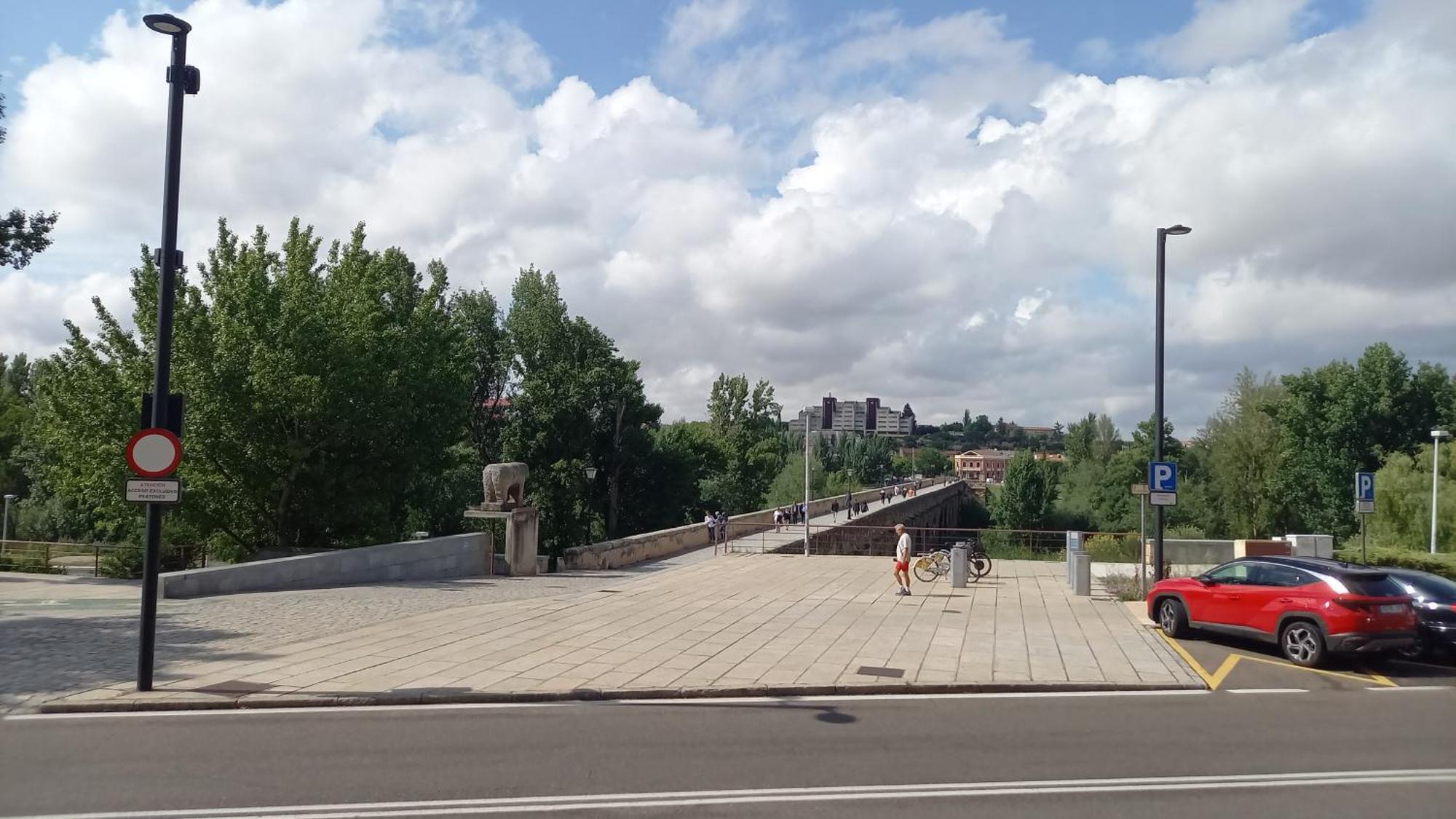 Increible Apartamento Frente Al Puente Romano Apartman Salamanca Kültér fotó